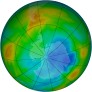 Antarctic Ozone 2007-07-21